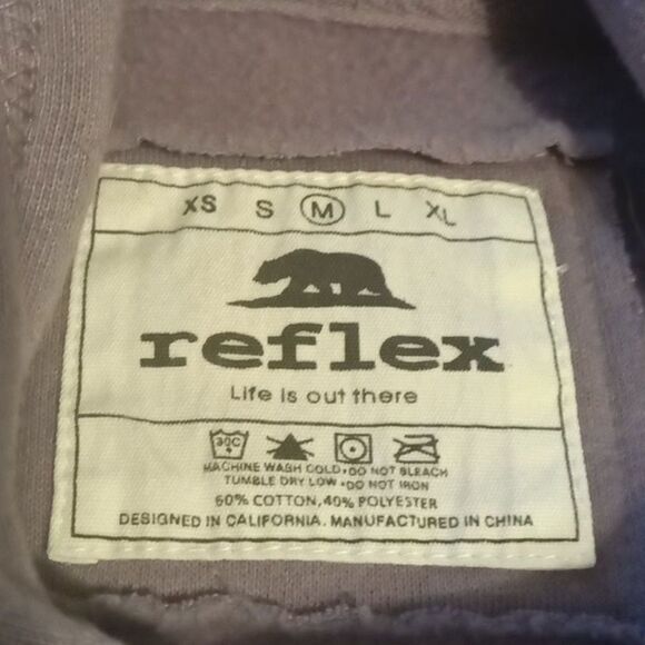 Reflex
brand Ladies hoodie - Size: M      (0439) - Picture 5 of 9